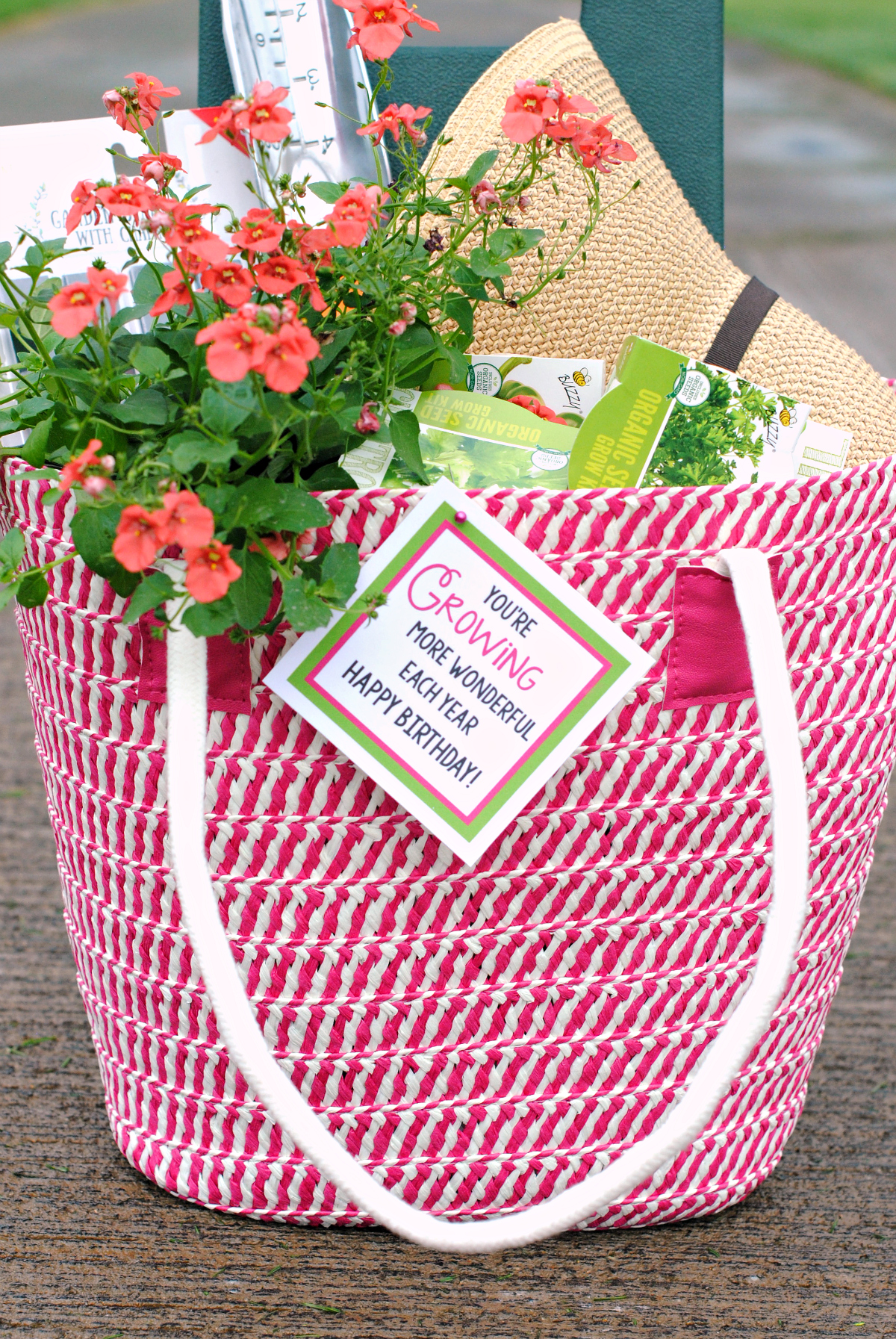 Fun Gardening Gift Basket Idea Fun Squared