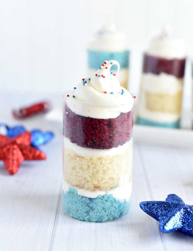 4th of July Parfaits