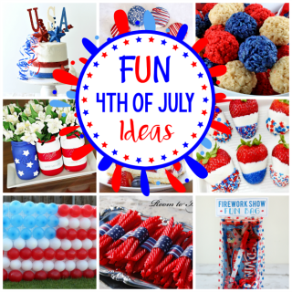 4th of July Ideas for Food, Desserts, Decorations, Party