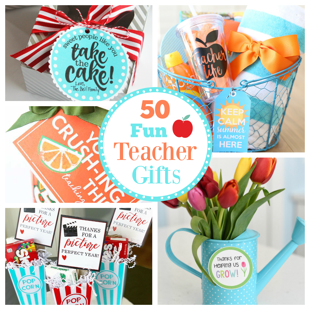 Fun Teacher Gift Ideas: