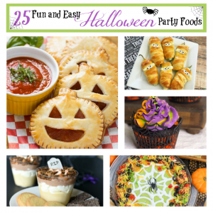 25 Fun and Easy Halloween Party Foods – Fun-Squared