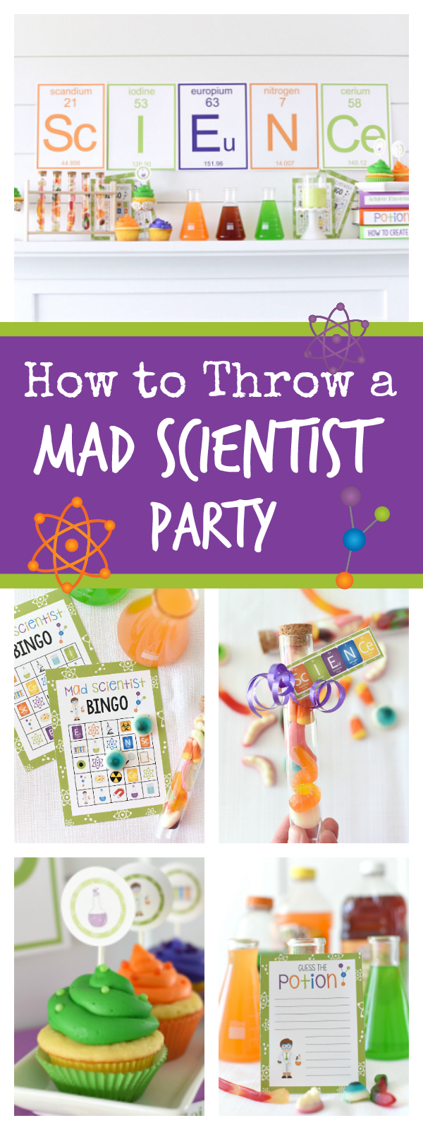 How to Throw a Fun Mad Scientist Party