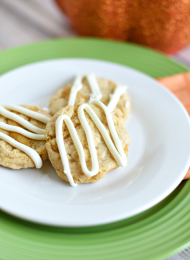 Easy Pumpkin Cookies