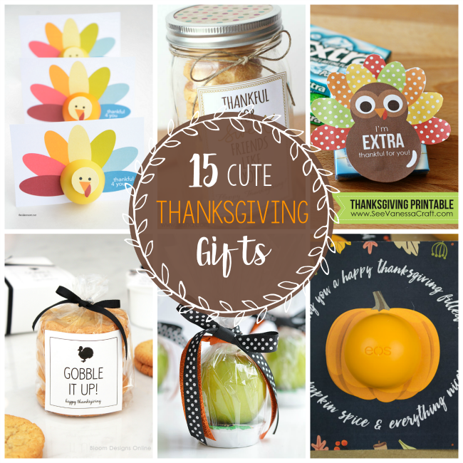 Cute Thanksgiving Gift Ideas