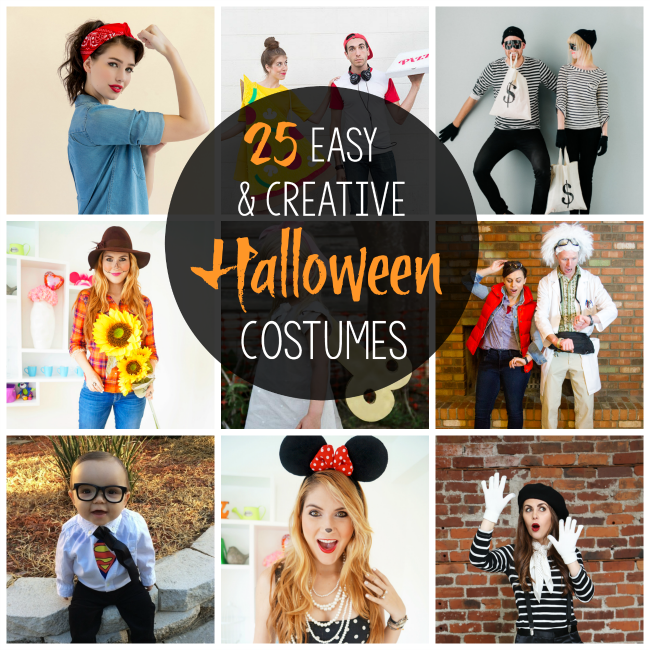 Easy Halloween Party Costumes