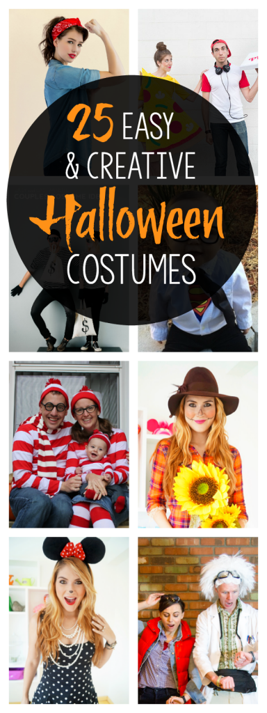 Halloween Party Costumes: 25 Easy & Creative Ideas – Fun-Squared