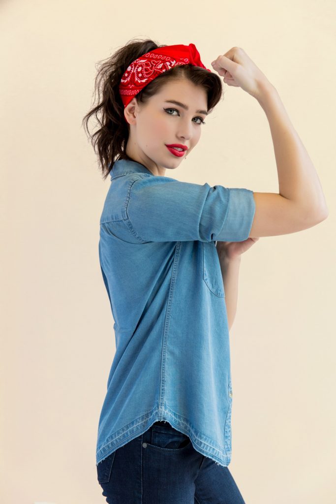 Rosie the Riveter Costume