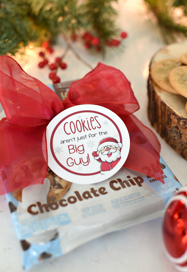 Back-to-School Teacher Gift Idea! Easy Chocolate Chip Cookies and FREE –  KelliBateman