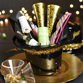 Simple New Year's Eve Party Favors