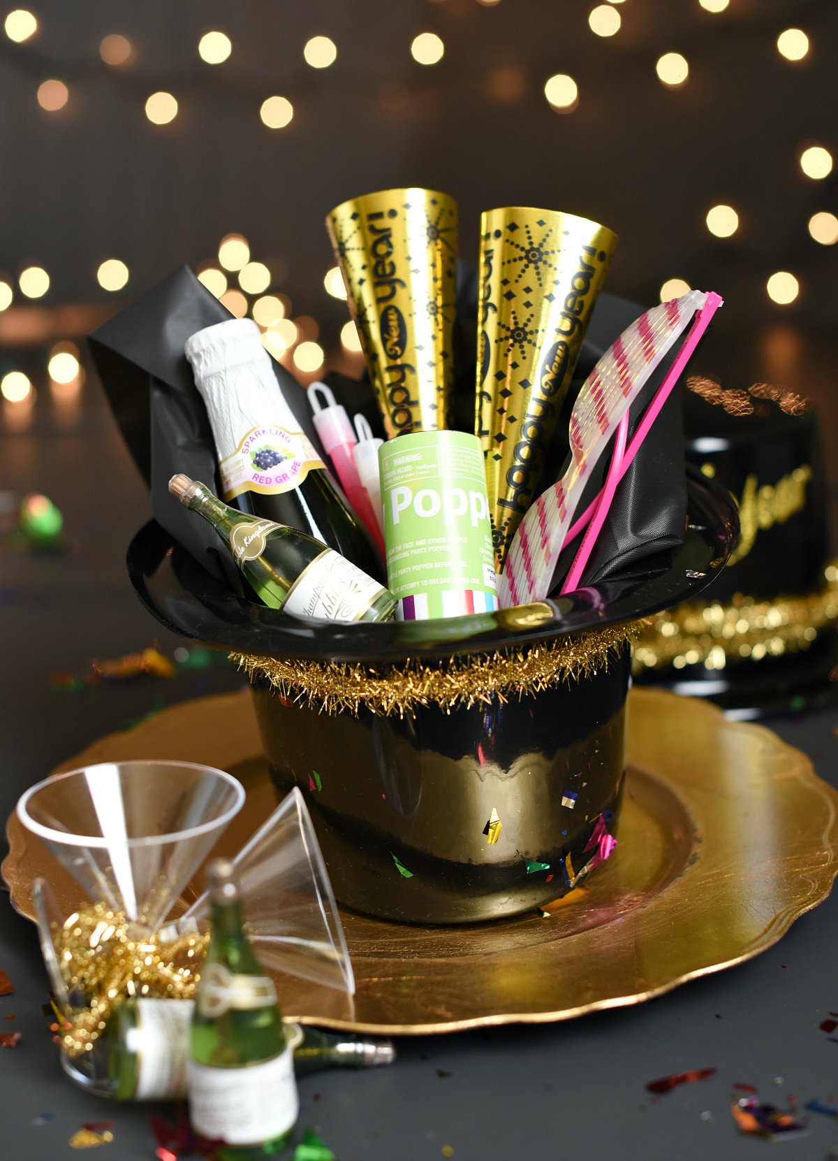 Simple New Year's Eve Party Favors