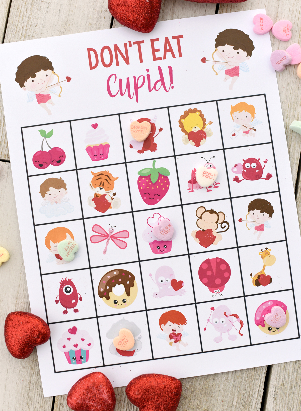 Fun Valentine Games to Print & Play – Fun-Squared1200 x 1638