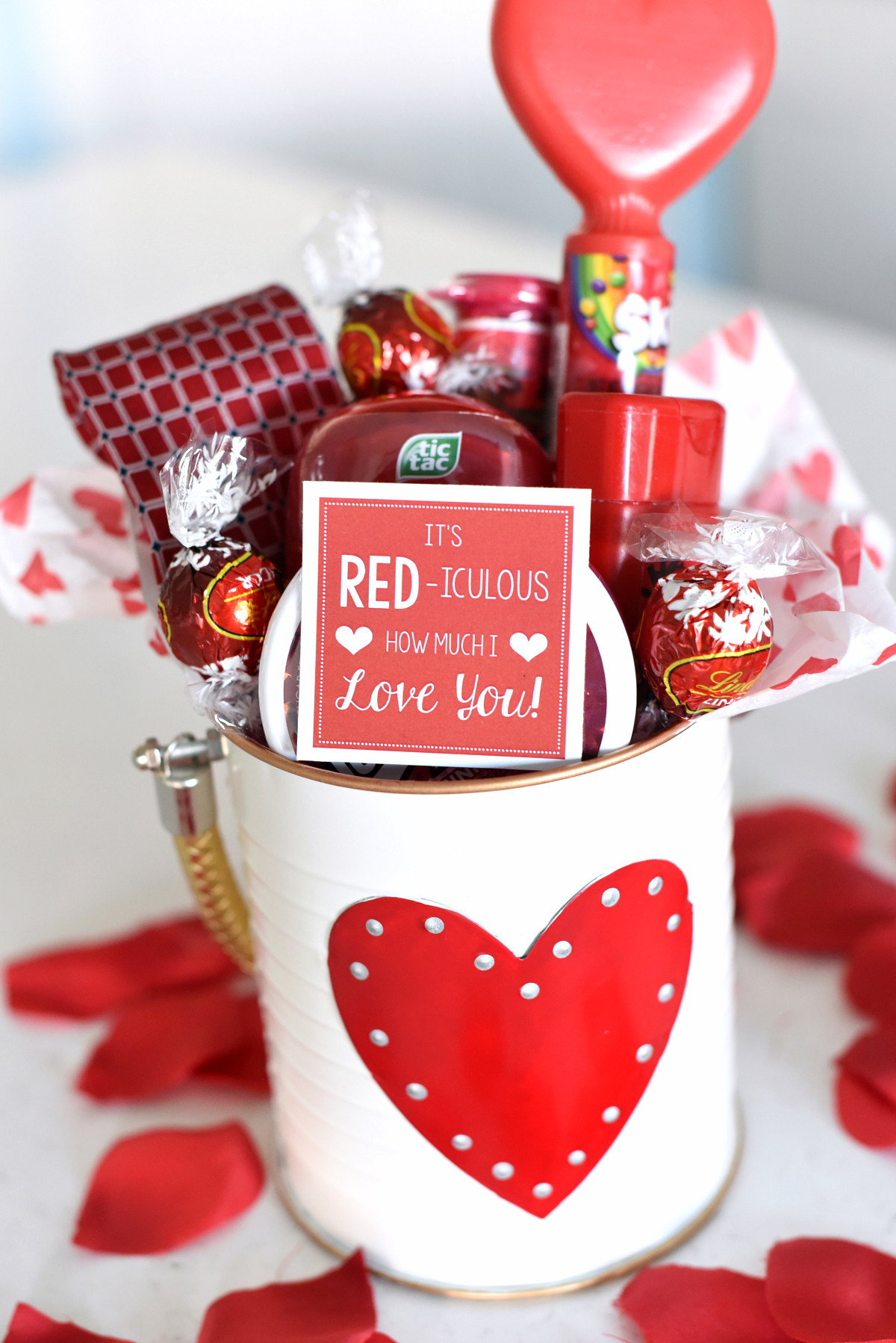 Fun Valentine's Gift Idea for Husband or Kids or Wife