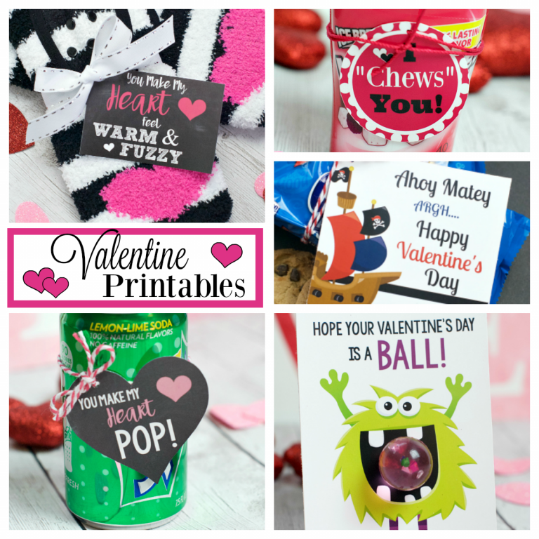 Laffy Taffy Free Printable Valentine Cards – Fun-Squared