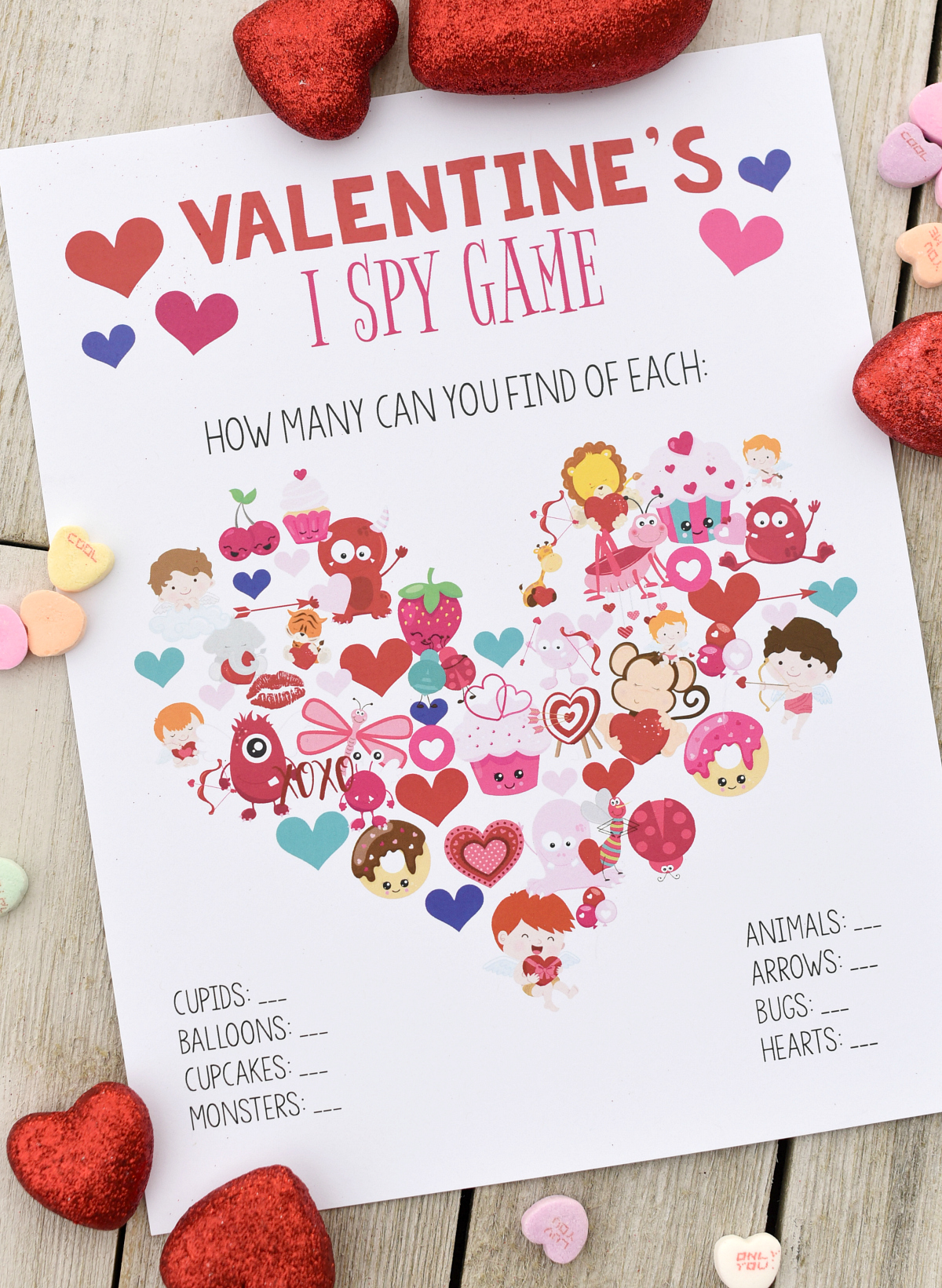 Fun Valentine Games to Print & Play FunSquared