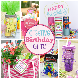 Creative Birthday Gifts for Friends