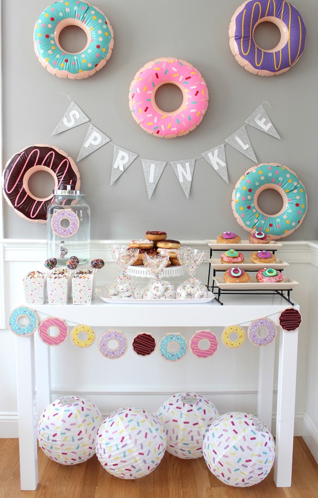 Baby Girl Baby Shower Themes