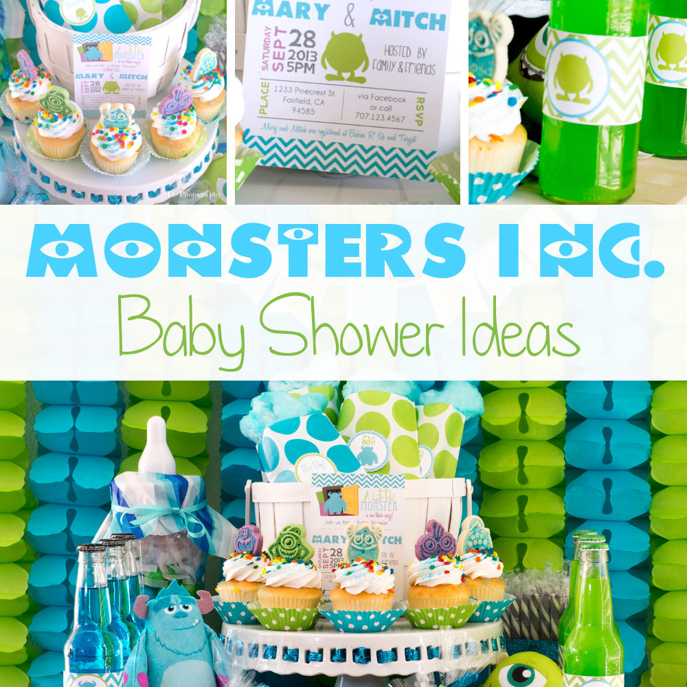 Boy Baby Shower Theme Ideas