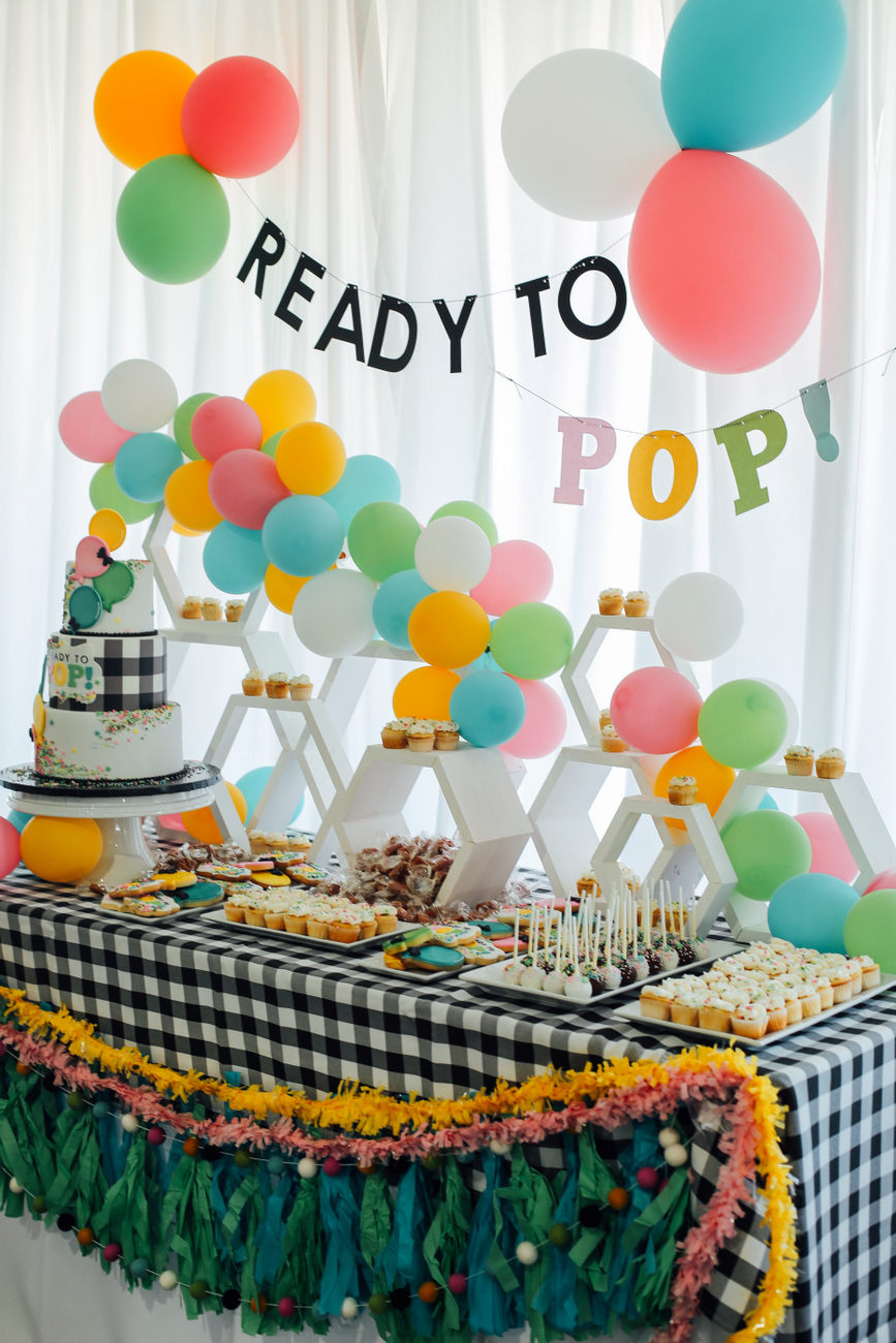 Ready to Pop Baby Shower Ideas