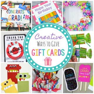Creative Ways to Give Gift Cards