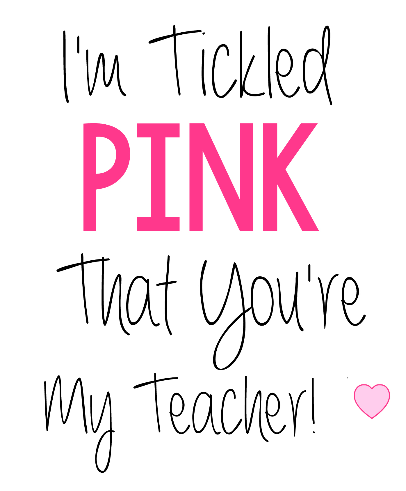 Tickled Pink Gift Idea – Fun-Squared