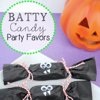 Halloween Party Favors And Halloween Kid's Craft