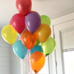 Money Balloons Gift Idea