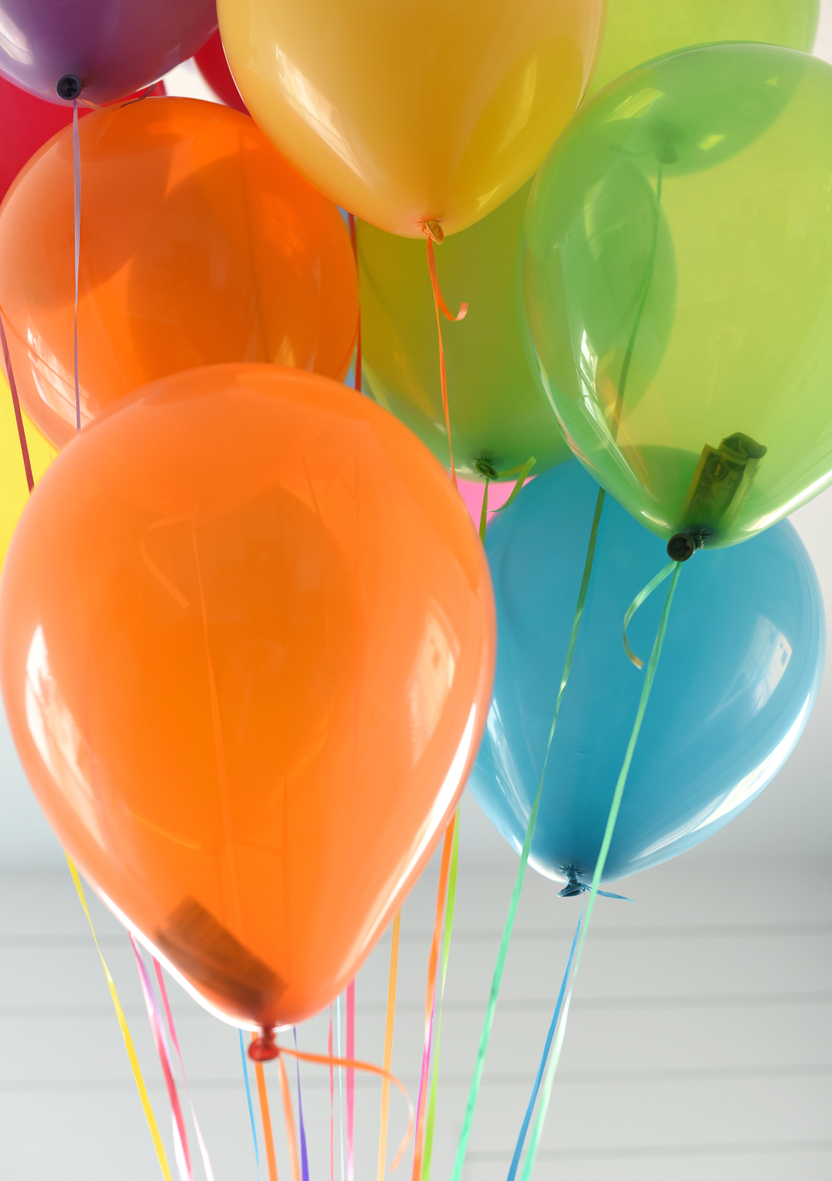 Money Gift Ideas-Birthday Balloons