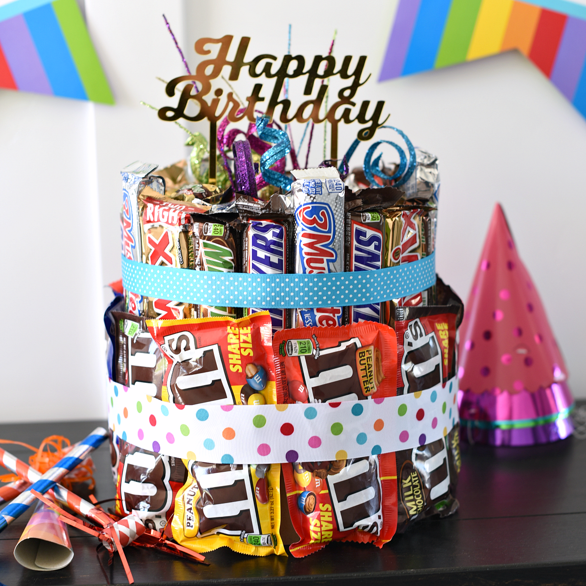 Birthday Cake With Candy – Maker's Delight