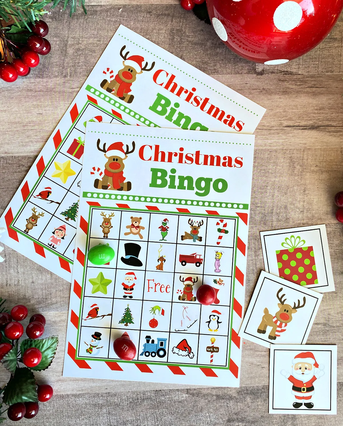 Fun-Christmas Bingo Printable Pages!