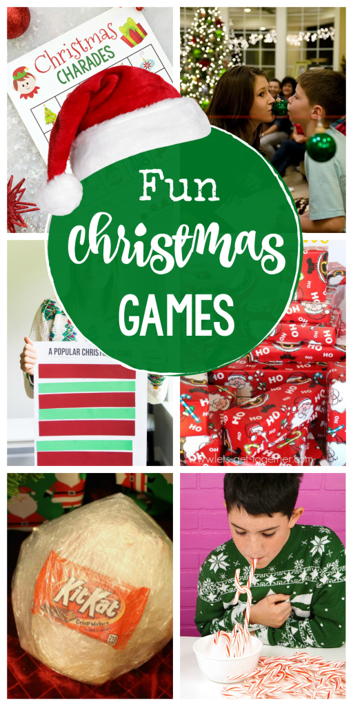 Fun Christmas Games for Your Holiday Parties – Fun-Squared