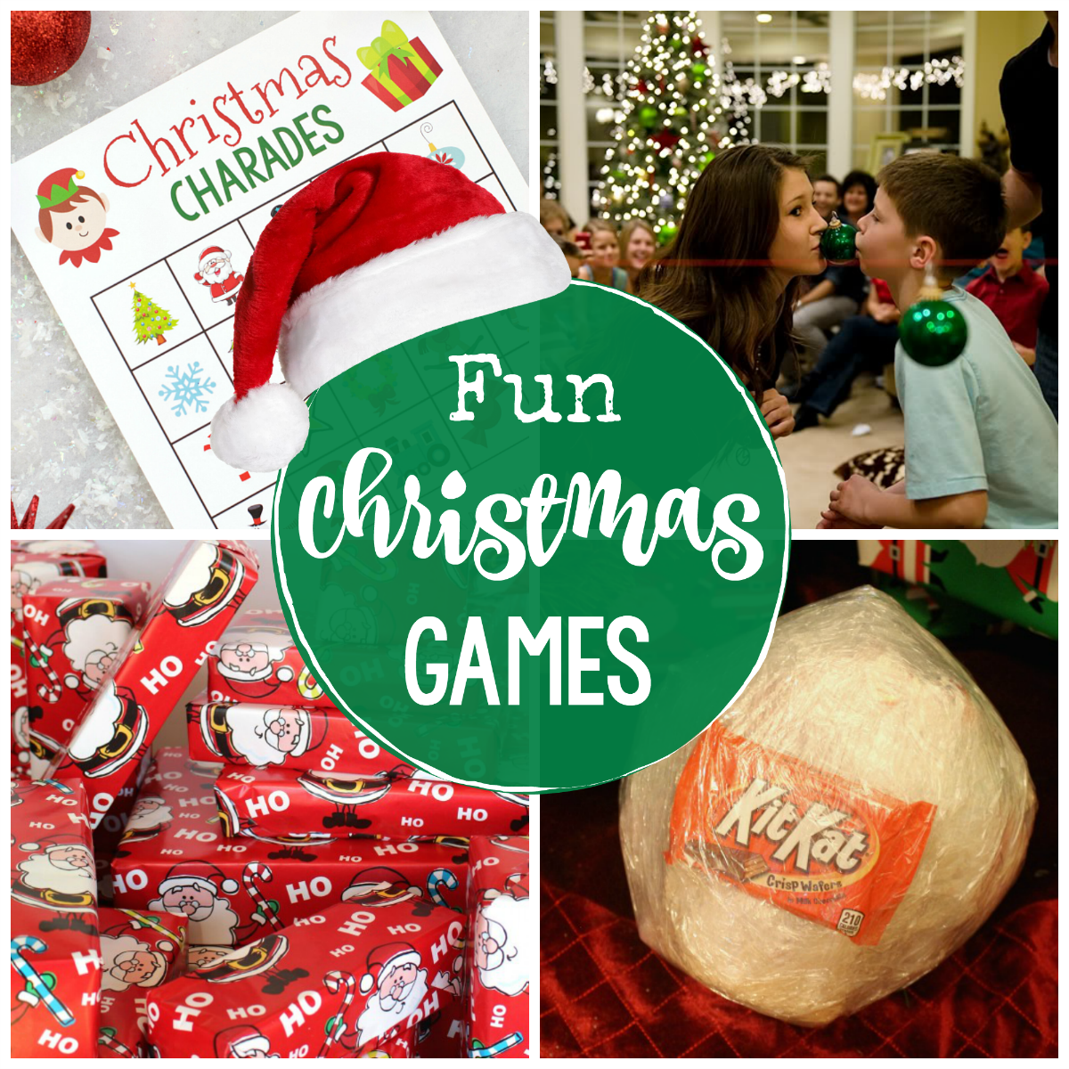 Fun Christmas Games to Play at Your Holiday Party