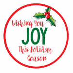 Wishing You Joy Neighbor Gift Idea – Fun-Squared
