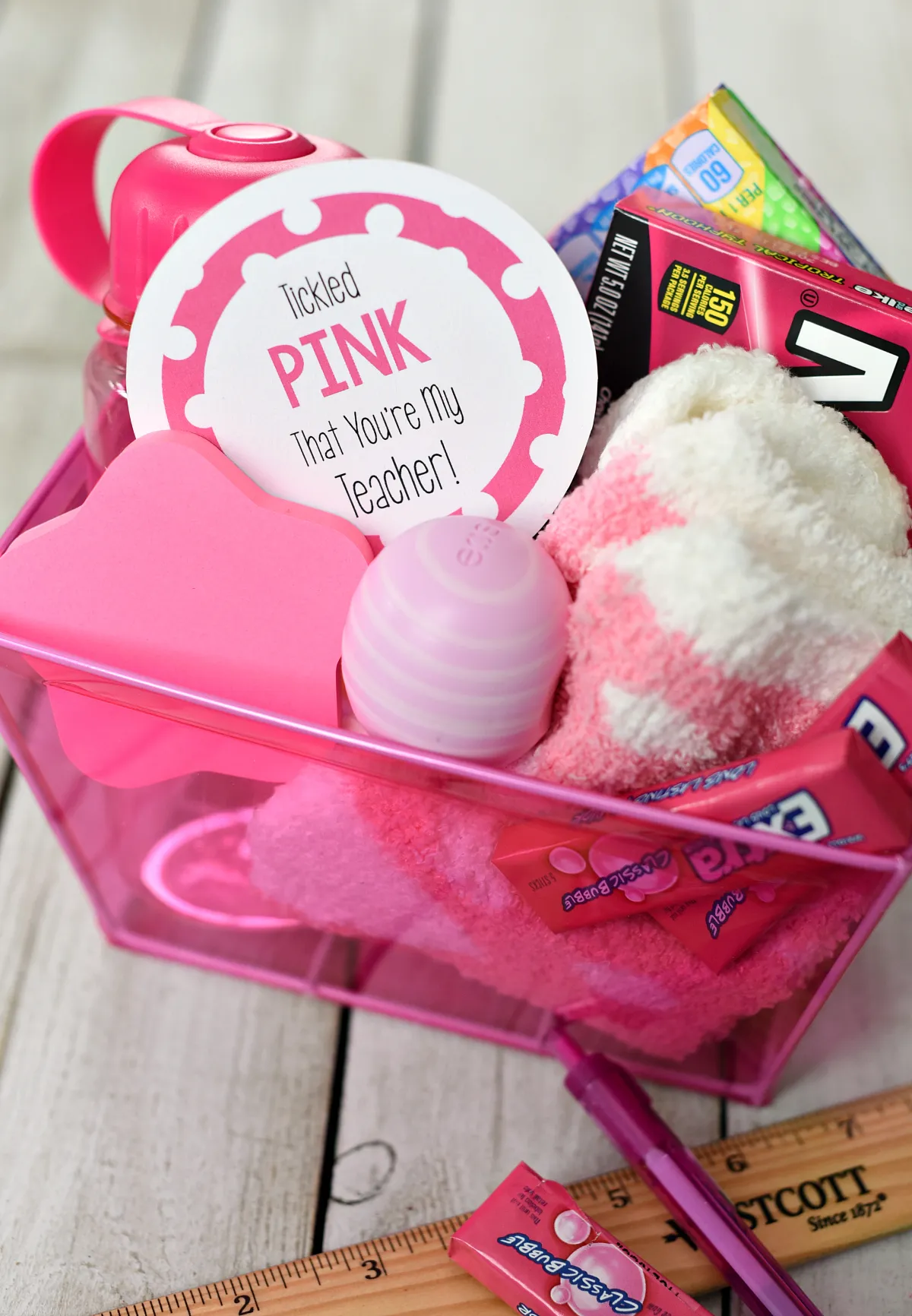 Tickled Pink Gift Idea: