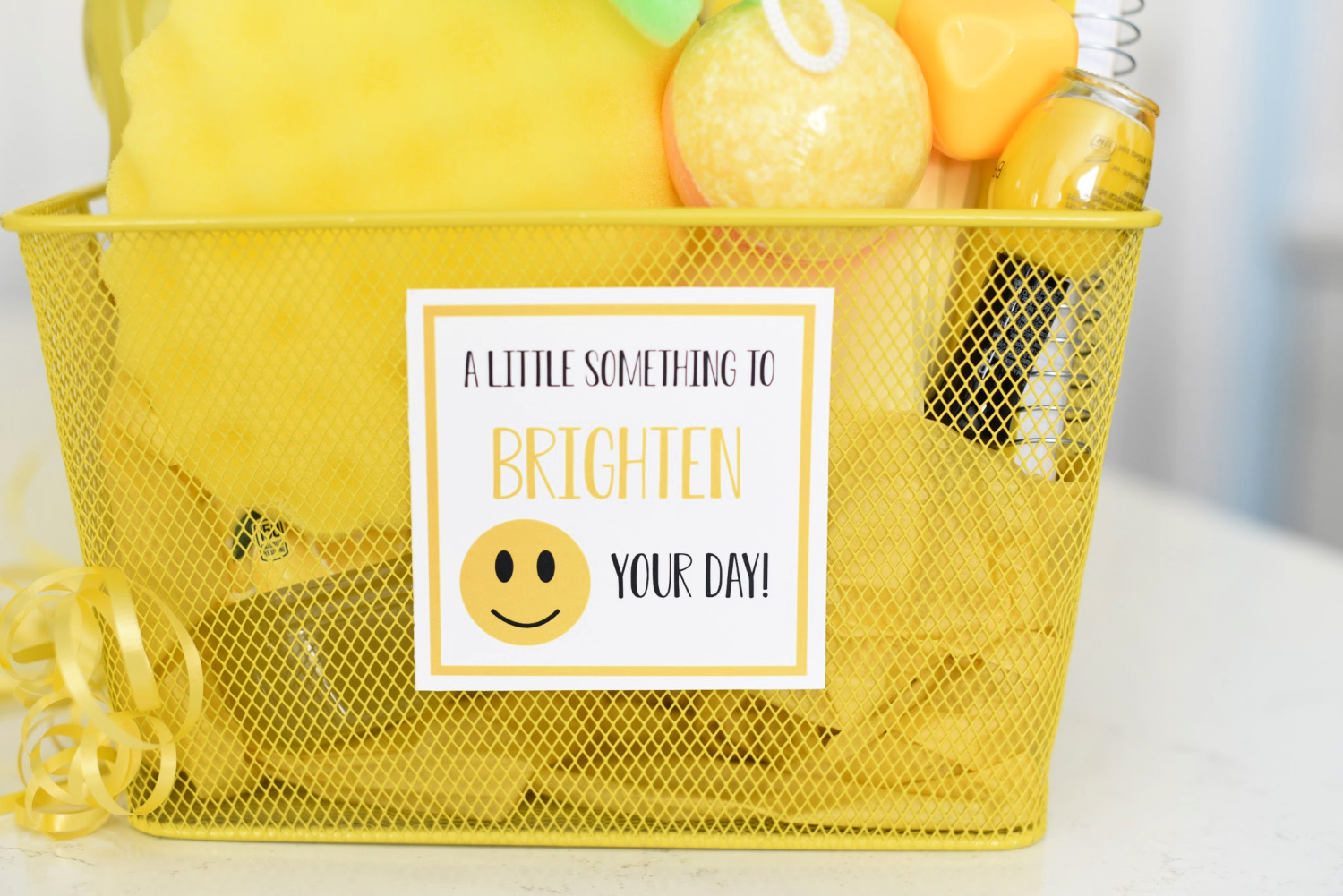 Brighten Your Day Gift Tag