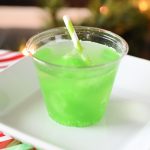 Grinch Greenie Drink