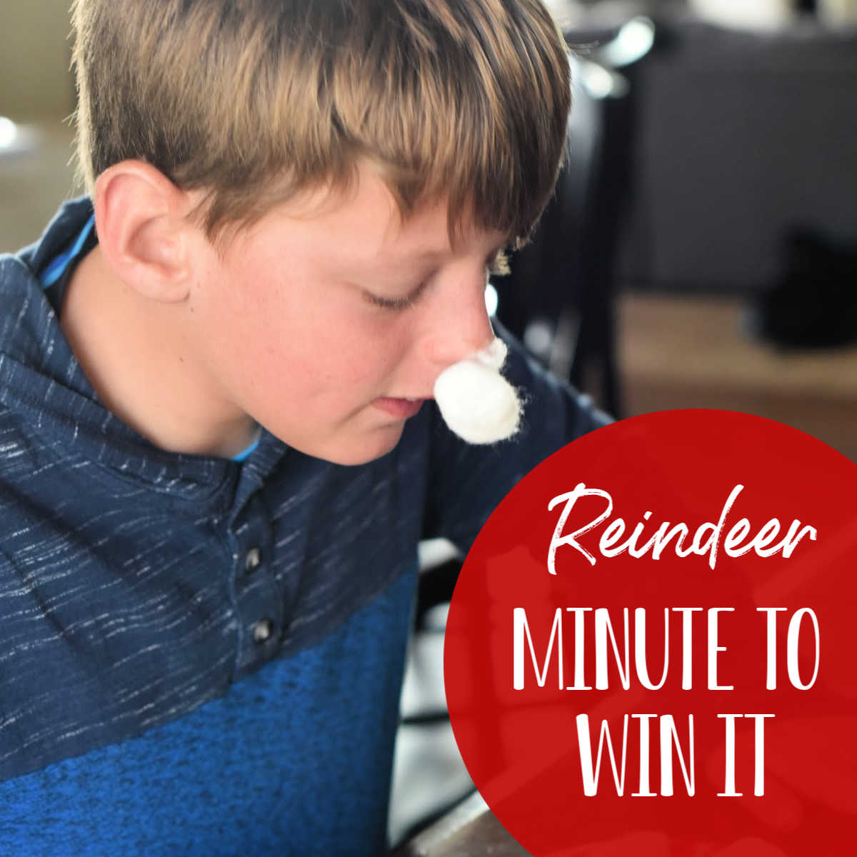Minute to Win It Christmas Games