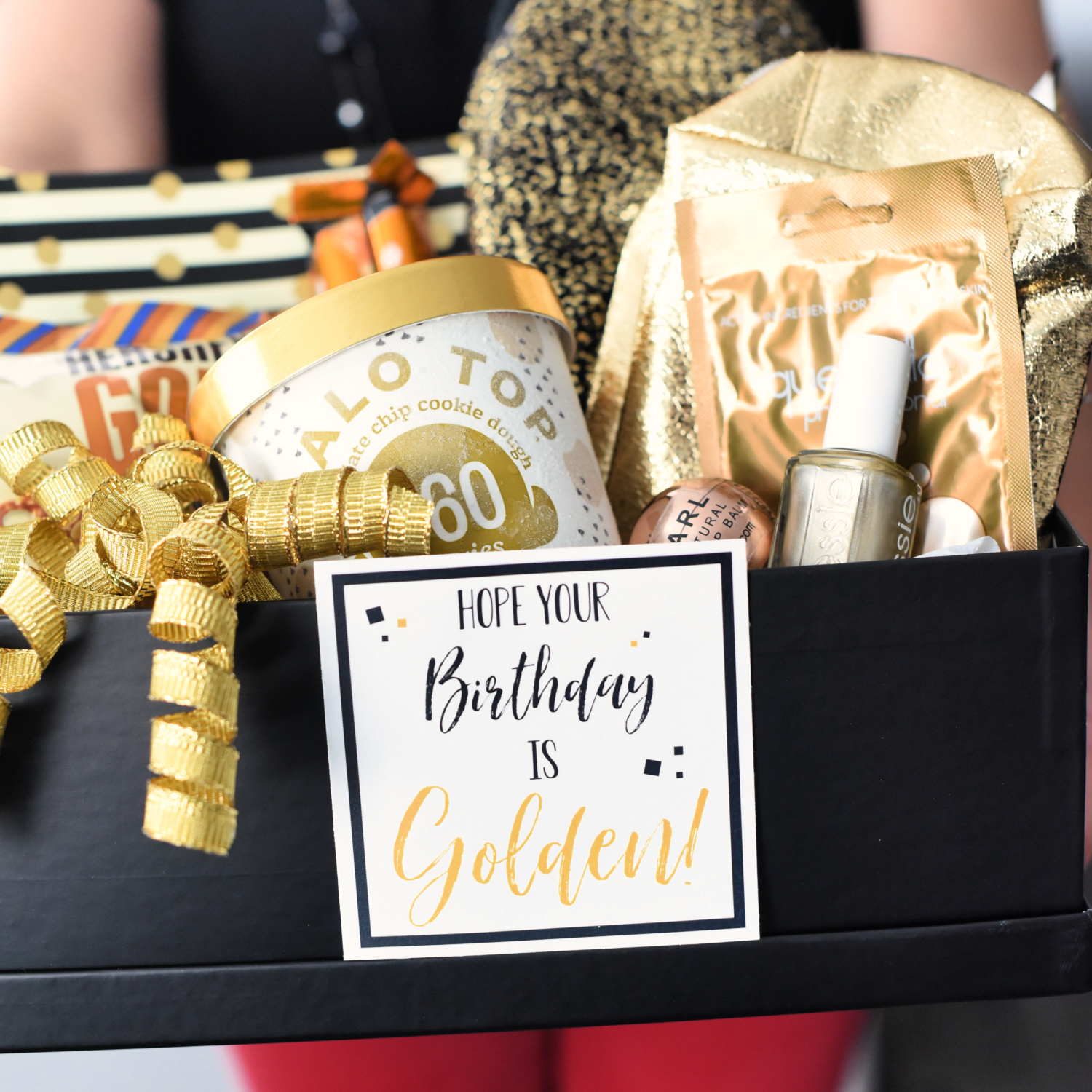 Golden Birthday Gift Idea - Fun-Squared