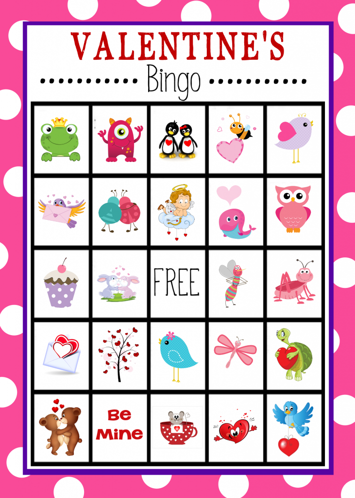 Valentine s Bingo Game To Print Play Fun Squared