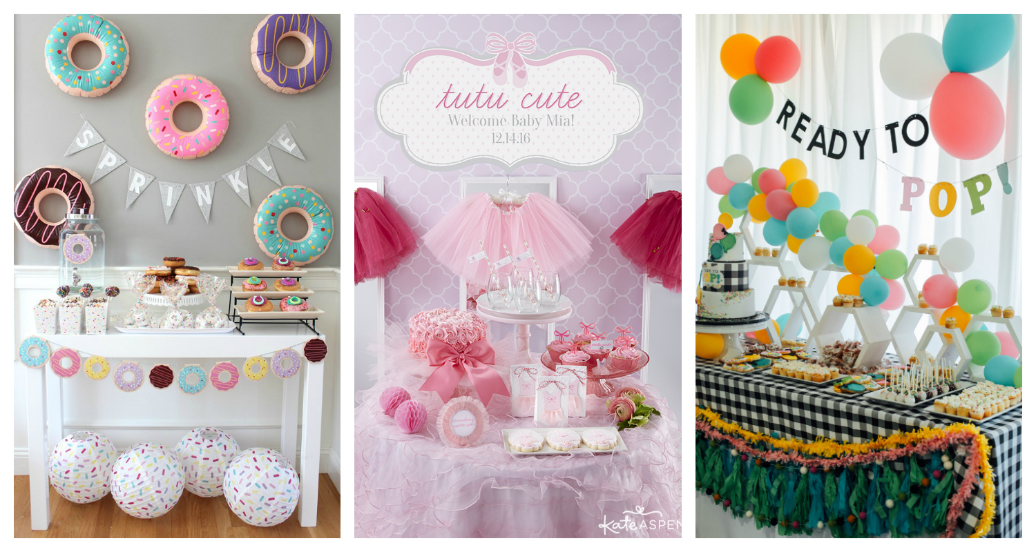 Baby Girl Shower Themes