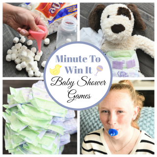 Fun Minute to Win It Baby Shower Games