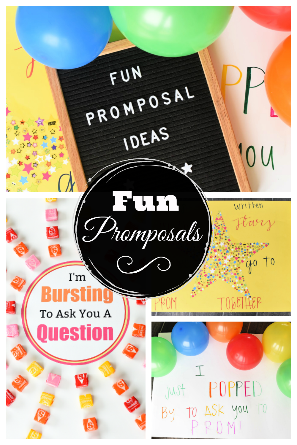 Fun and simple promposals. Invited to a high school dance? We have you covered with tons of fun and simple promposals. We love how simple these prom proposal ideas are, and they are perfect for your next dance. #promposals #promposalideas #Funpromposals #funpromposalideas