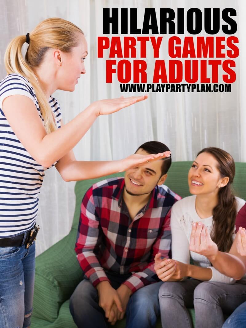 Party Games for Adults