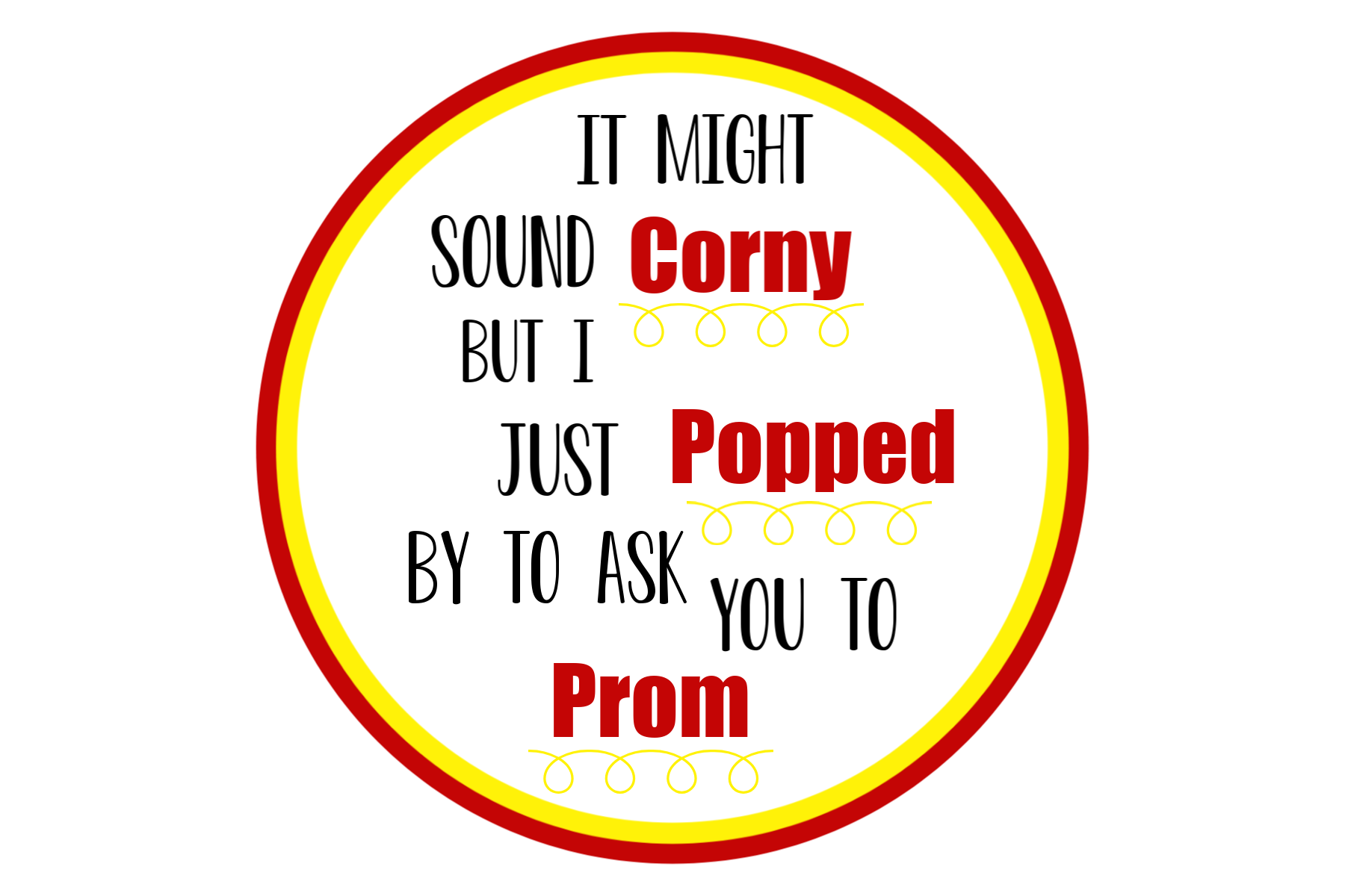 Fun Prom Proposal