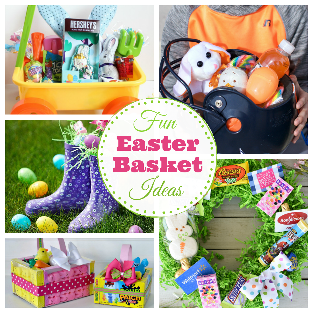 Fun Easter Basket Ideas