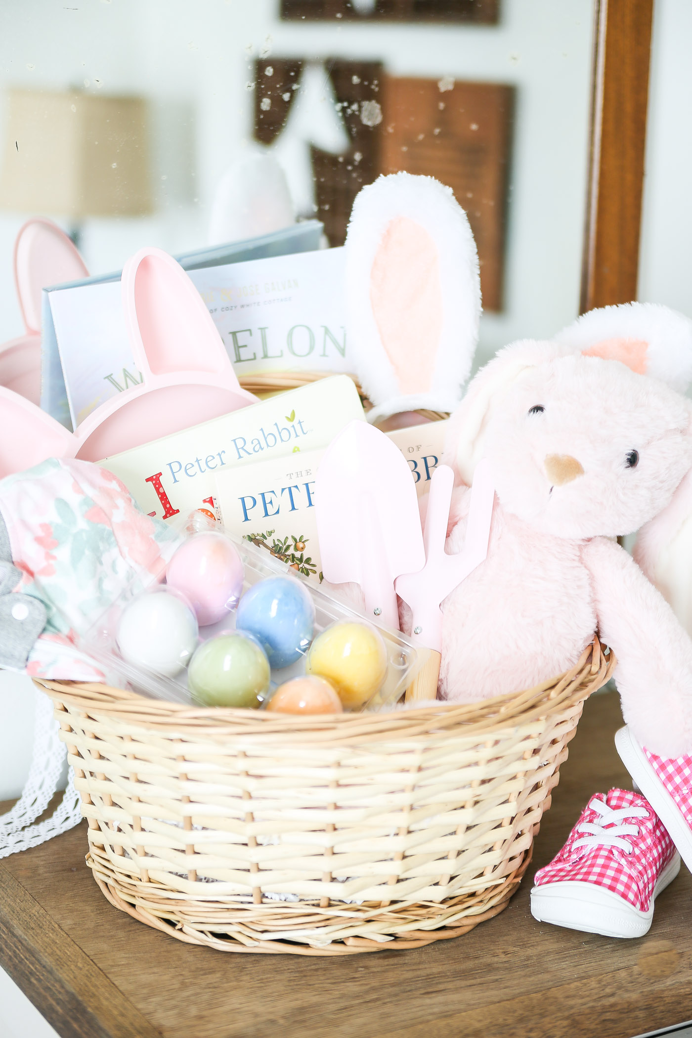 Toddler Easter Basket: