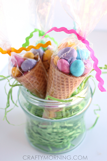 Easter Cone Treats