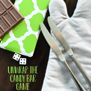 Unwrap the Candy Bar Party Game