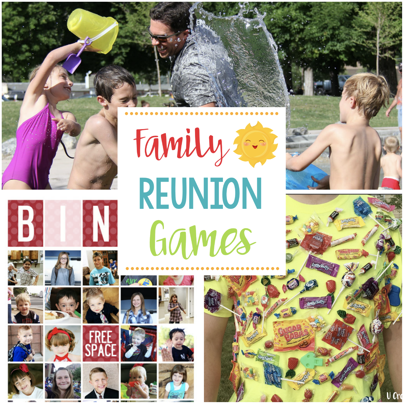 Family Reunion Trivia Game Family Gathering Party Activities
