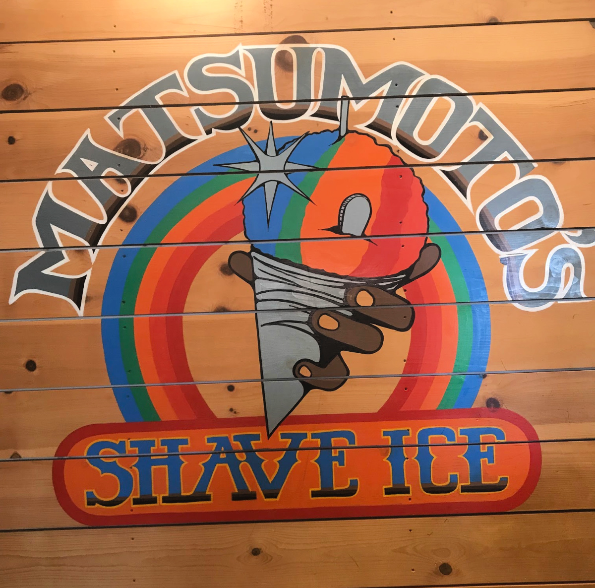 Hawaiian Shave Ice
