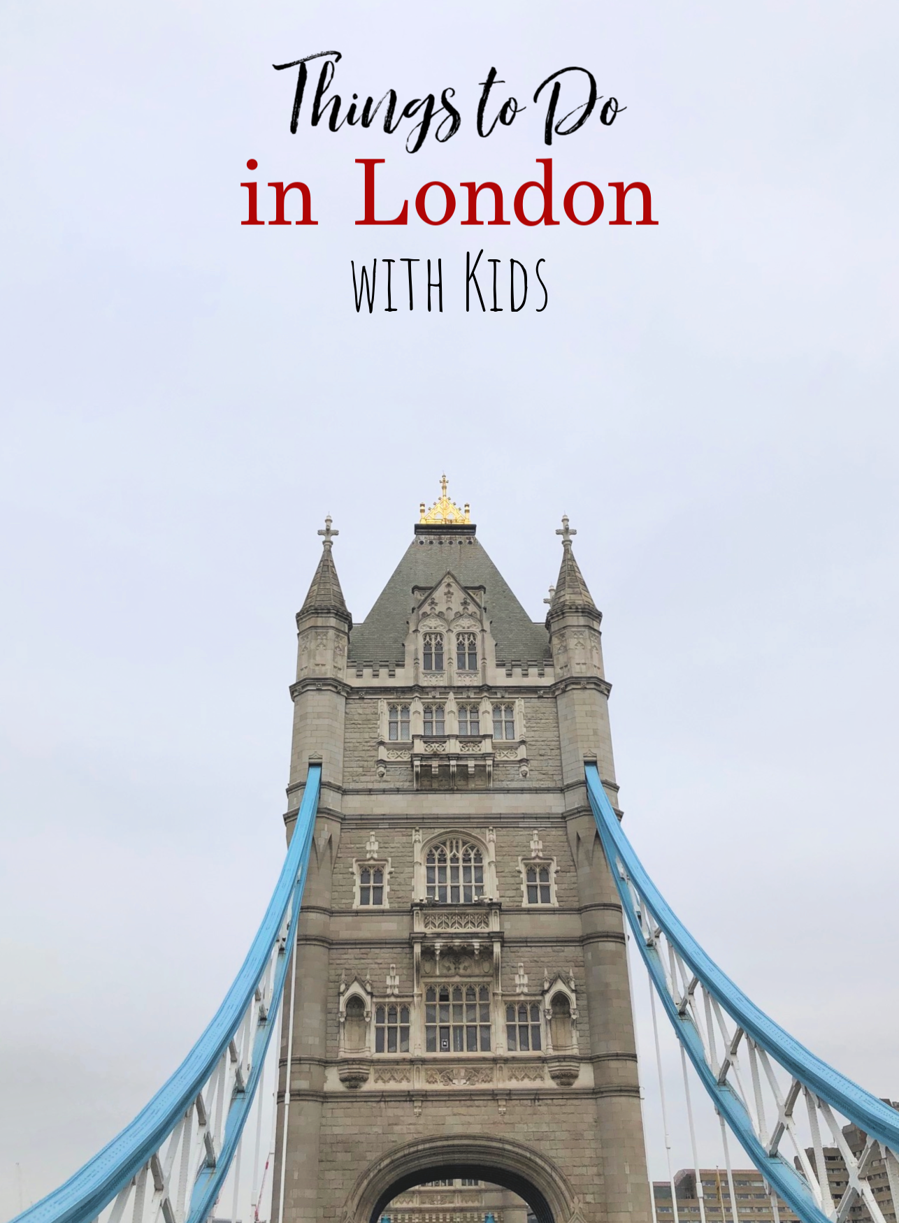 Things to do in London with Kids-Lots of tips and tricks and insight into where to go and what to visit when you travel to London with kids. #london #travel #traveltips